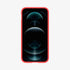 ACS01618 - iPhone 12 Pro Max Case Ultra Hybrid in crystal clear showing the back